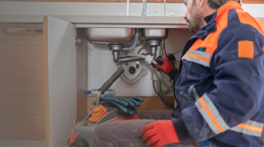 Residential Slab Leak Plumbing in Prudence Island, RI